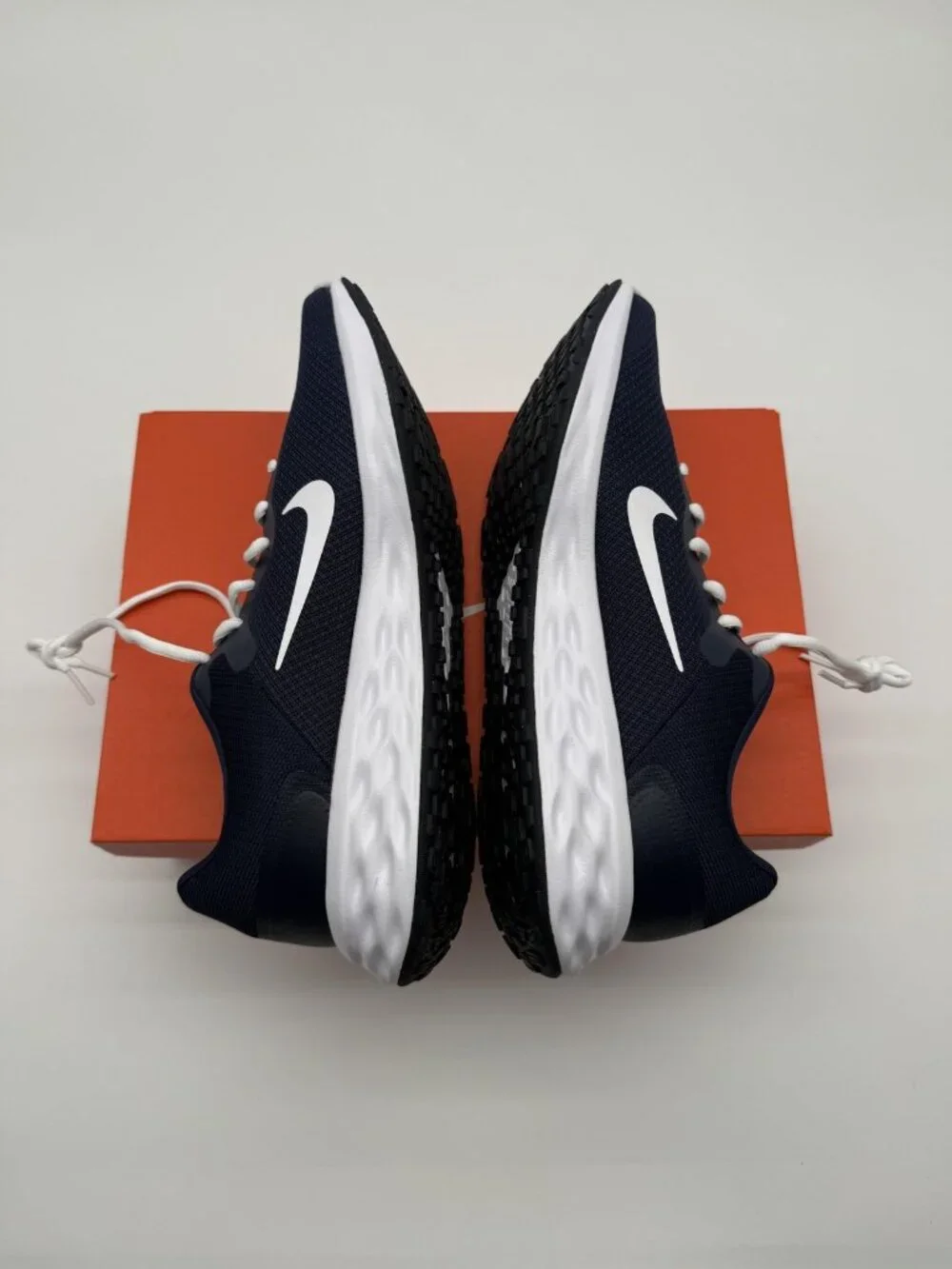 New Nike Revolution 6 NN Shoes Men's Size 12 Blue Running Sneakers DC3728 401